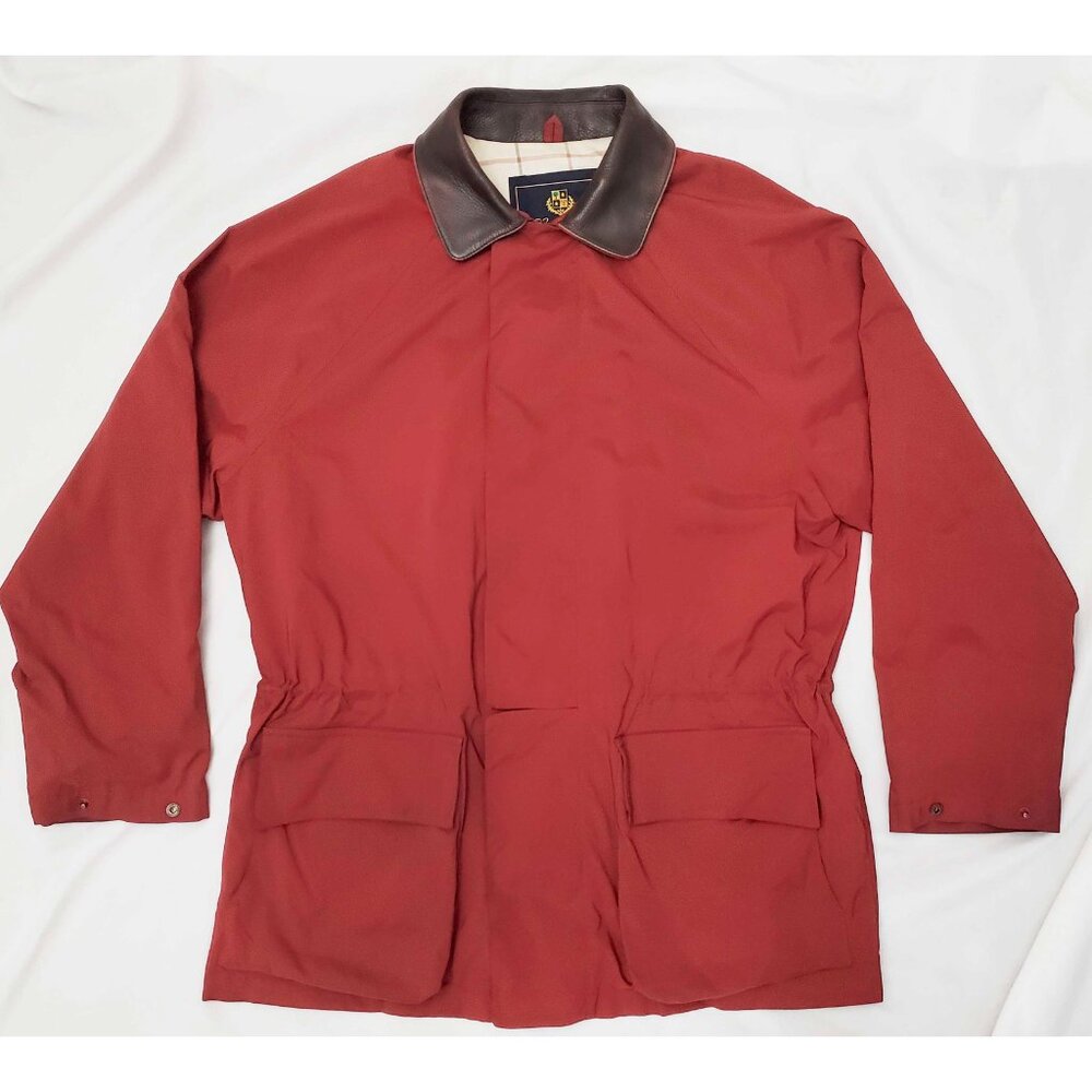 VTG Loro Piana 1992 OLYMPICS TEAM Horsey JACKET W/Cashmere Lined DETACH VEST M - Picture 15 of 16